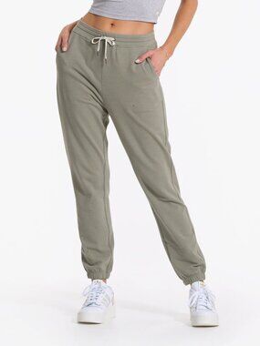 Genuine Vuori Laguna Lounge Green Joggers Pants Small